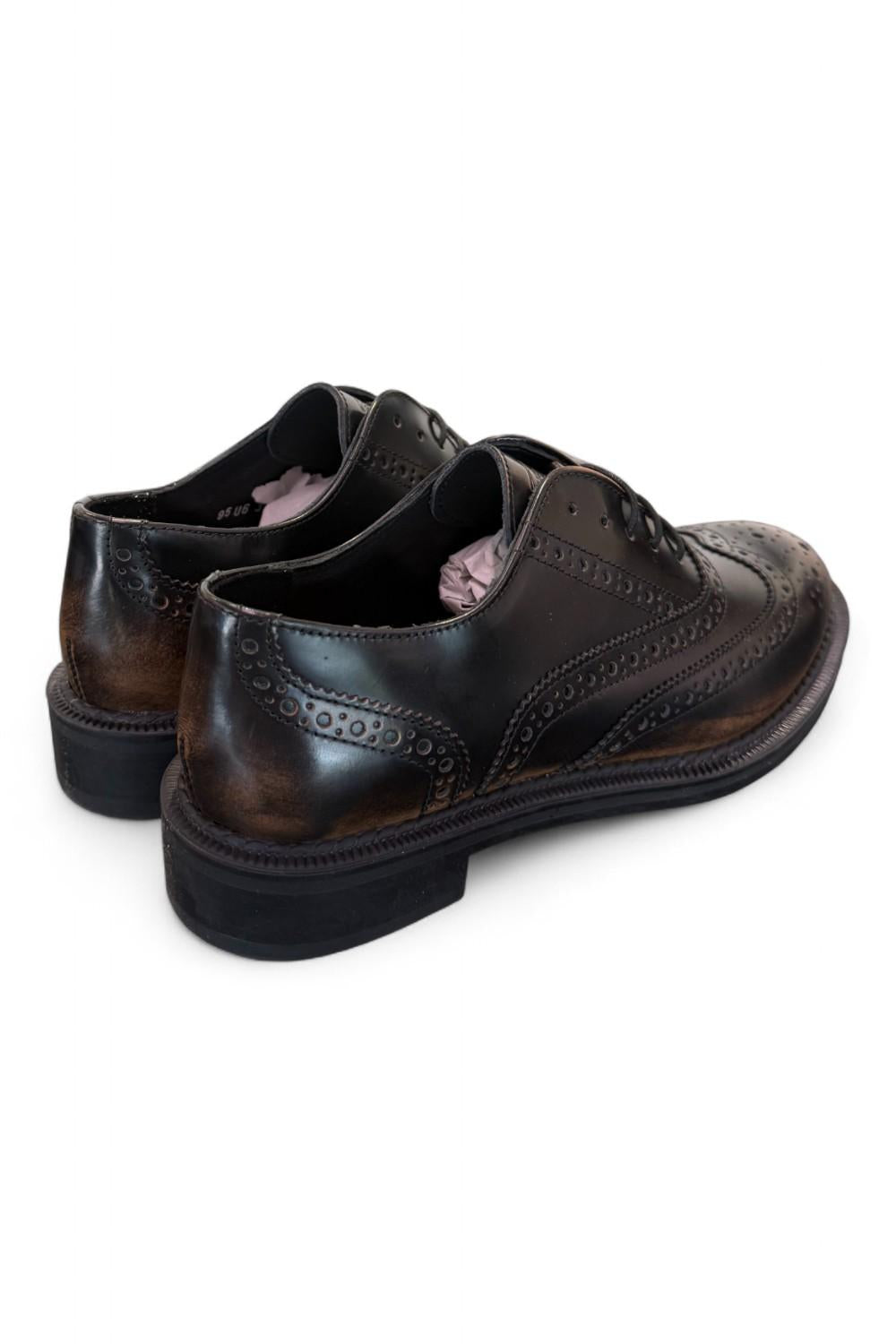 Scarpa allacciata imperiale brush tortora Frau<BR/> 
