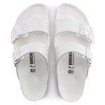 Ciabatta Arizona gomma bianca donna Birkenstock 129443 