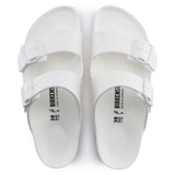 Ciabatta Arizona gomma bianca donna Birkenstock 129443 