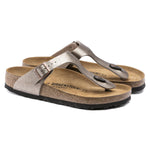 Ciabatta infradito Gizeh bronzo birko flor Birkenstock 