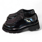 Scarpa allacciata ingegnere naplak nero Bruno Premi 
