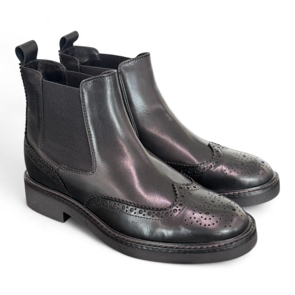 Stivaletto beatles imperiale nero Anima 
