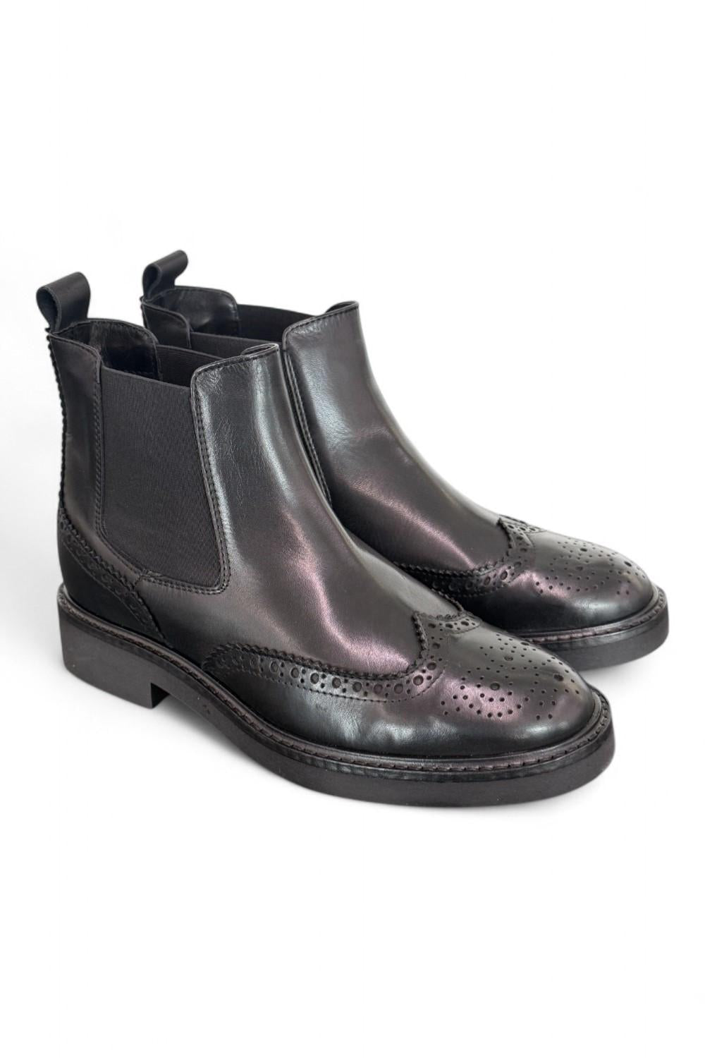 Stivaletto beatles imperiale nero Anima 