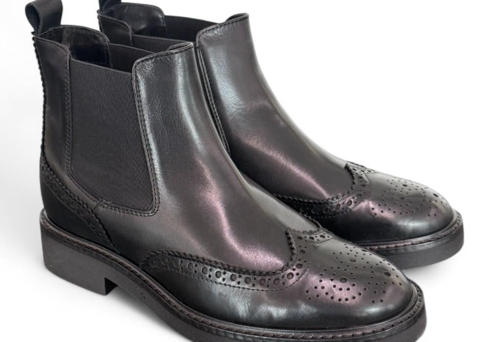 Stivaletto beatles imperiale nero Anima 