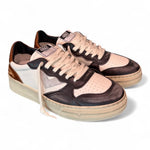 Sneaker uomo Hyper pelle bianca moro 