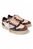 Sneaker uomo Hyper pelle bianca moro