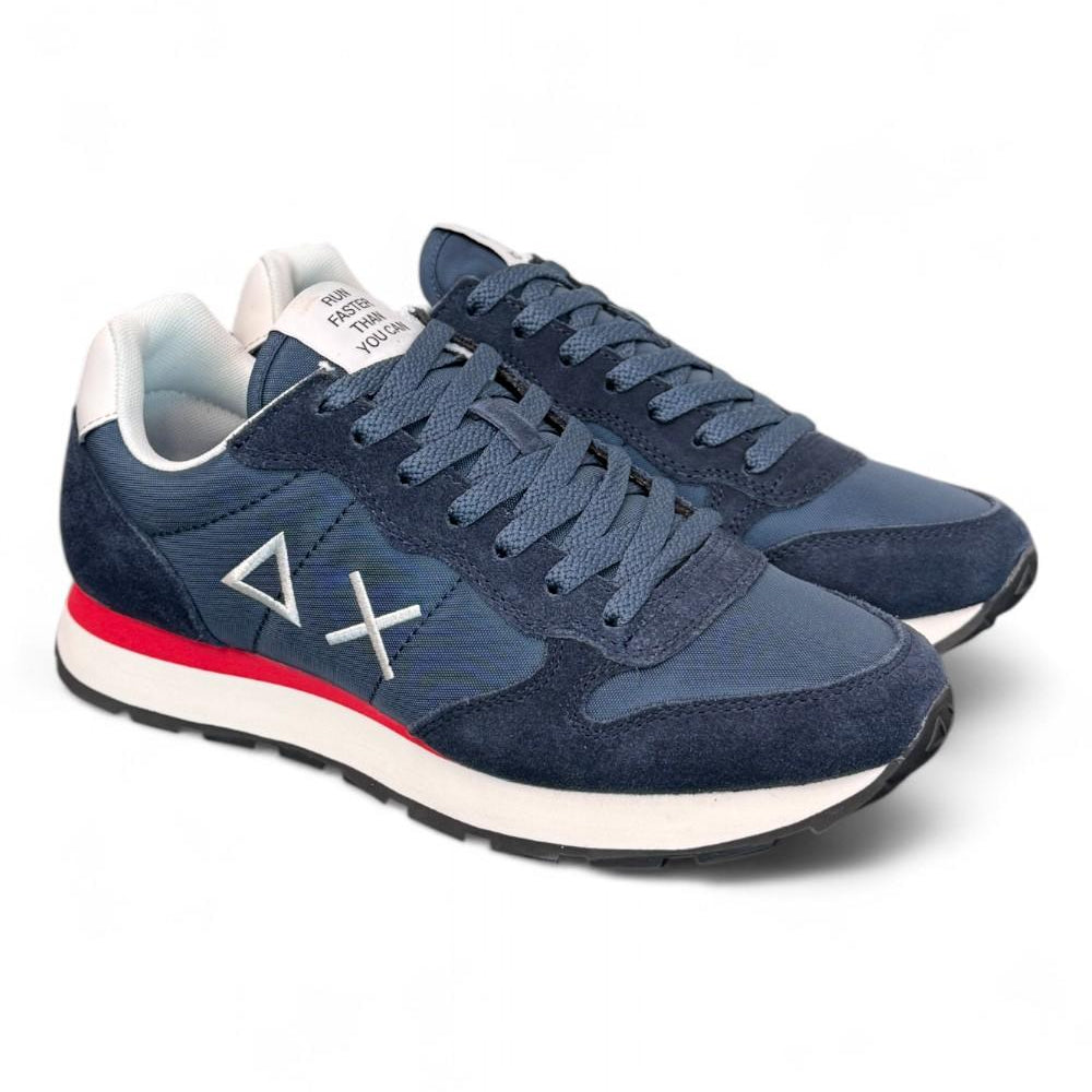Sneaker uomo SUN 68 TOM basic navy blu 