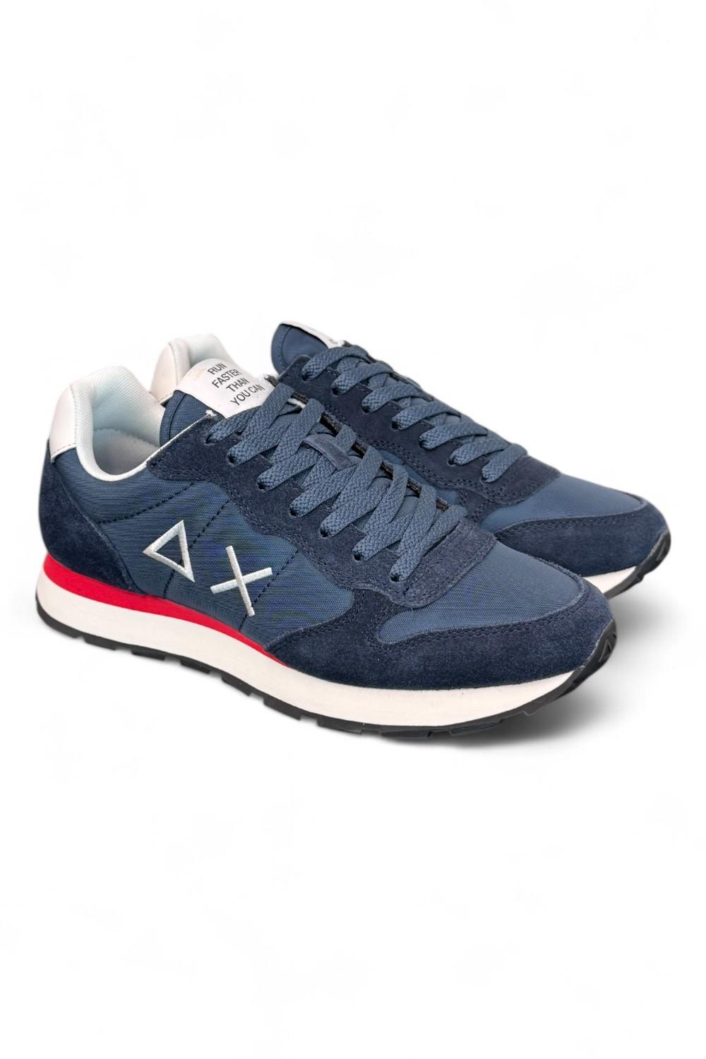 Sneaker uomo SUN 68 TOM basic navy blu 