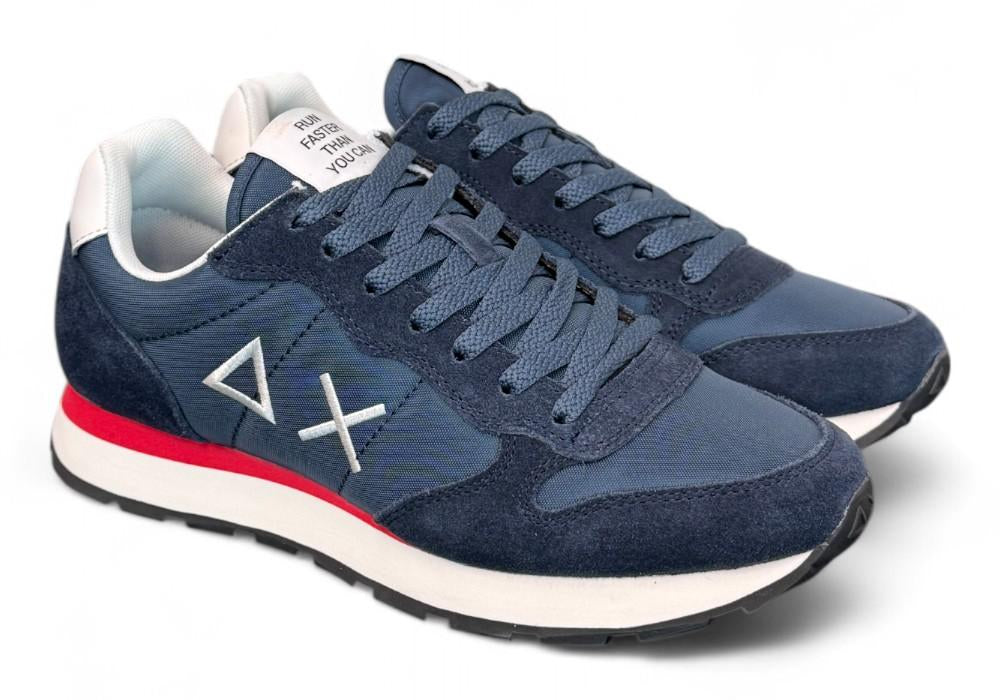 Sneaker uomo SUN 68 TOM basic navy blu 