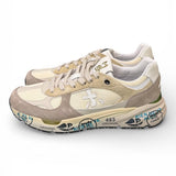 Sneaker uomo Mase 8018 Premiata beige grigio 
