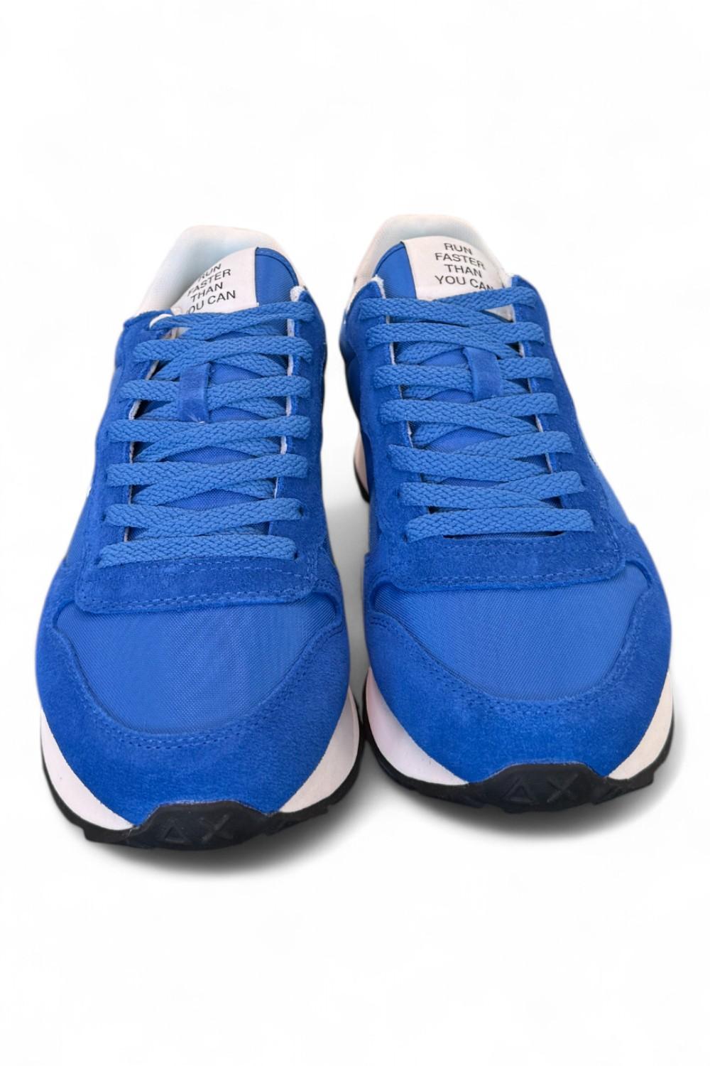 Sneaker uomo SUN 68 TOM basic royal blue 