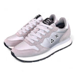 Sneaker donna Ally solid nylon argento Sun 68 