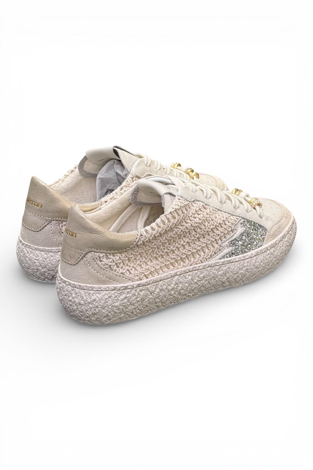 Sneaker donna crep beige Stokton<BR/> 
