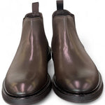 Stivaletto beatles pelle testa di moro Dino Draghi<BR/> 
