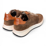 Sneaker run suede brown Ambitious 
