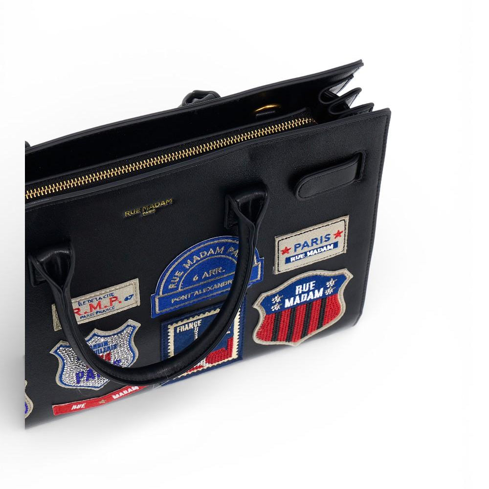 Shoppin St. Germain patch black Rue Madam 