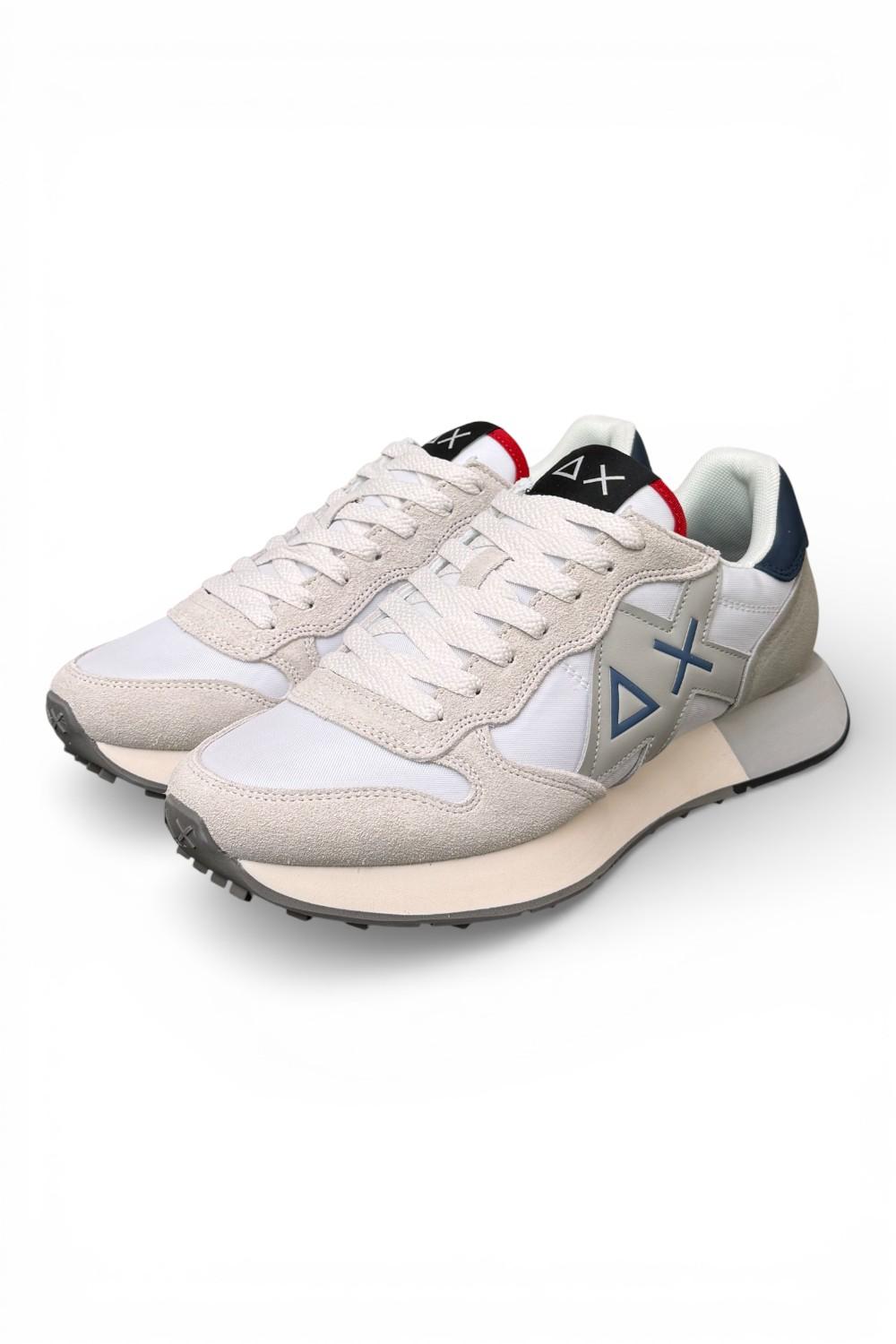 Sneaker uomo Sun 68 Jaki 2.0 bianca 