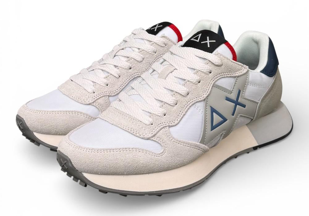 Sneaker uomo Sun 68 Jaki 2.0 bianca 