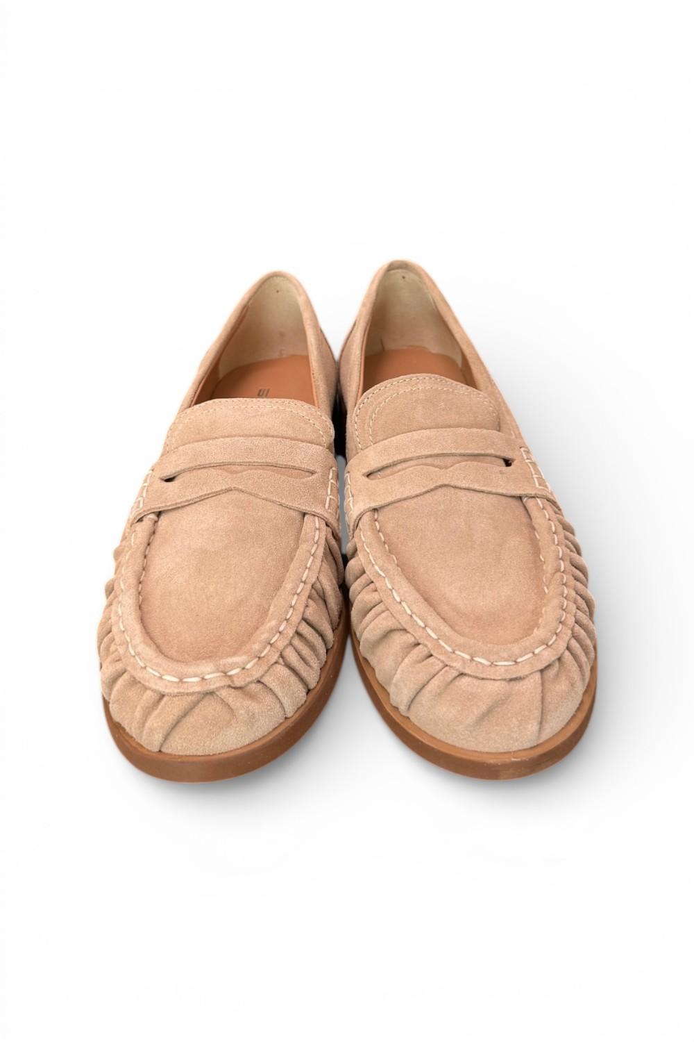 Mocassino donna suede noisette Studiouno 