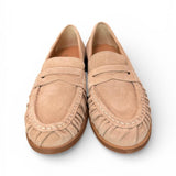Mocassino donna suede noisette Studiouno 