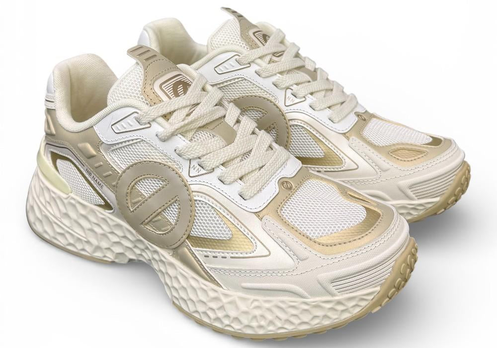 Sneaker donna No Name Carter 2.0 dove gold 