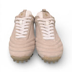 Sneaker sokker suede beige Nine an Half<BR/> 