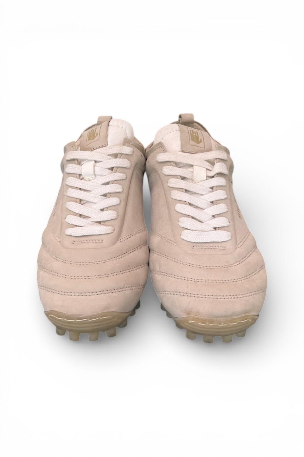 Sneaker sokker suede beige Nine an Half<BR/> 