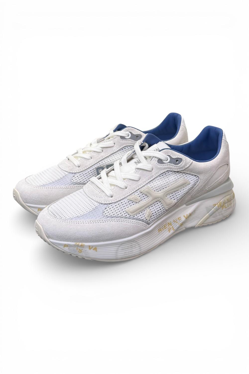 Sneaker uomo Moerun 6732 Premiata bianca 