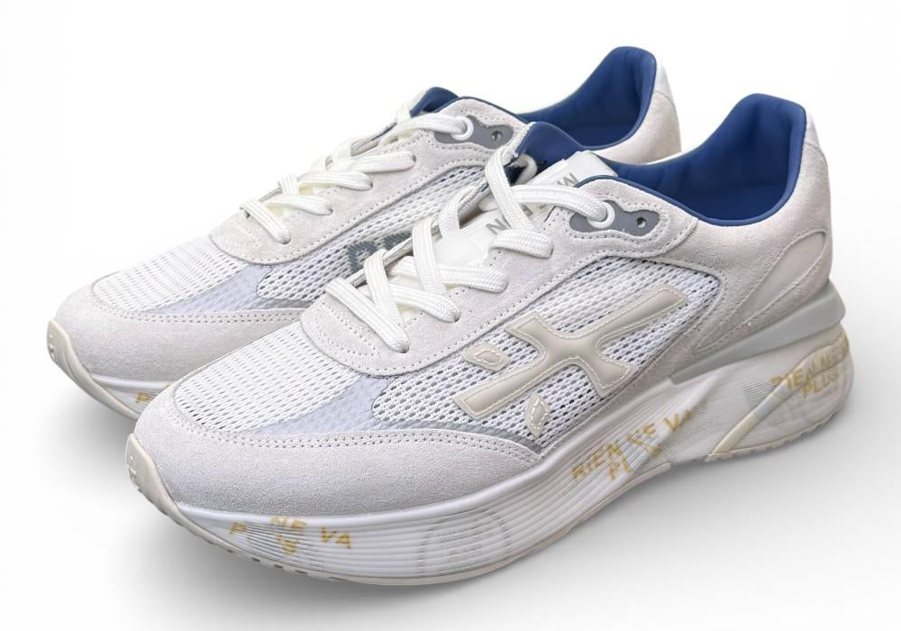Sneaker uomo Moerun 6732 Premiata bianca 