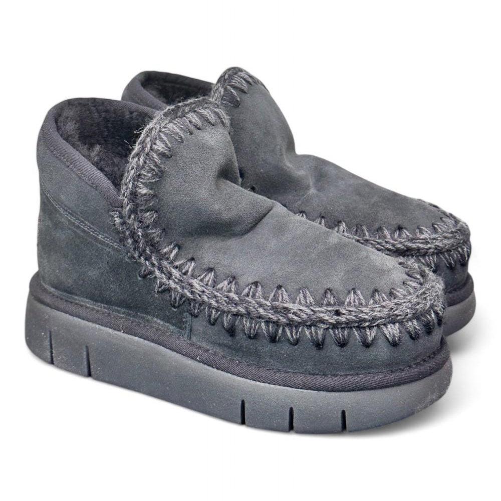 Stivaletto Mou Eskimo bounce black 