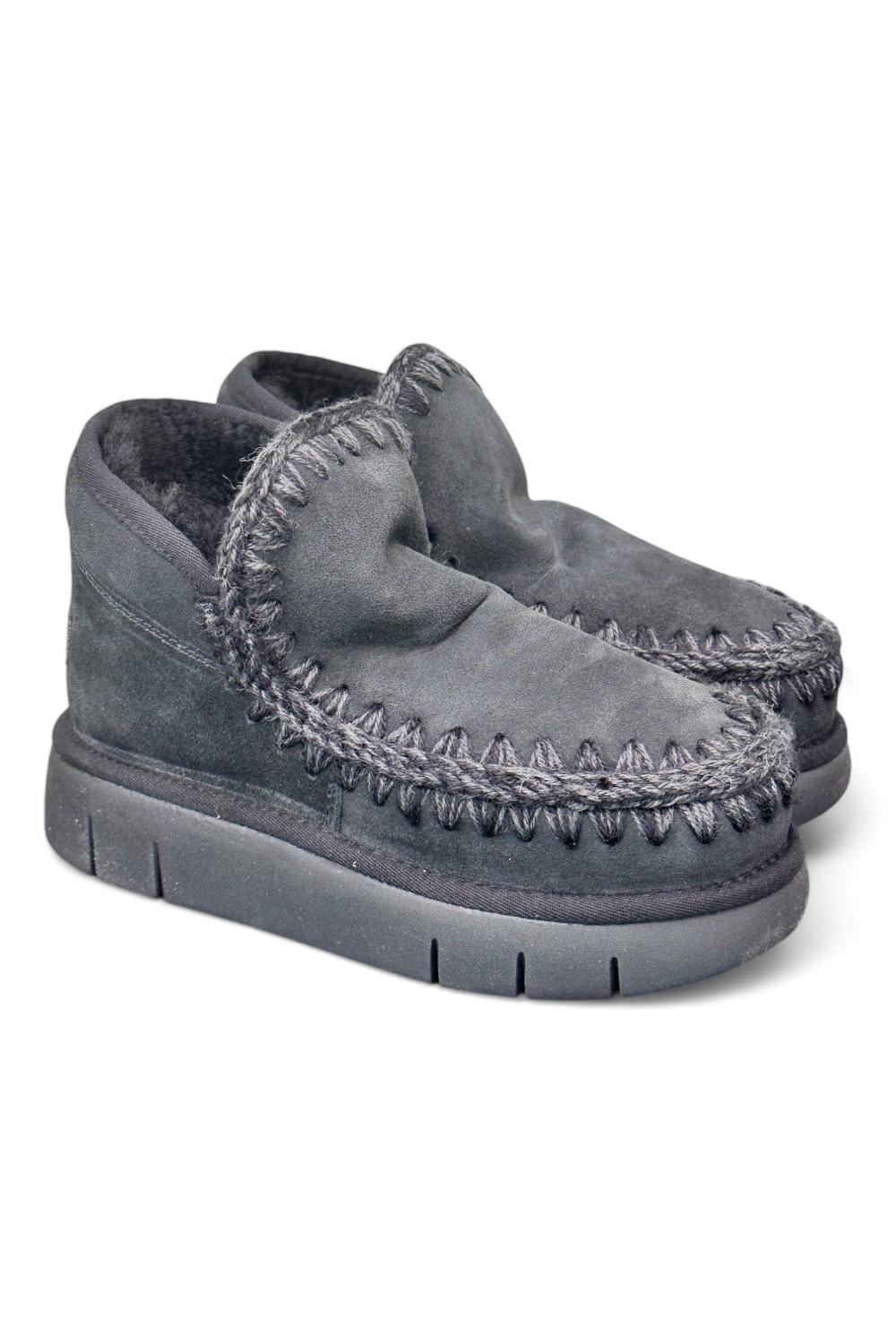 Stivaletto Mou Eskimo bounce black 