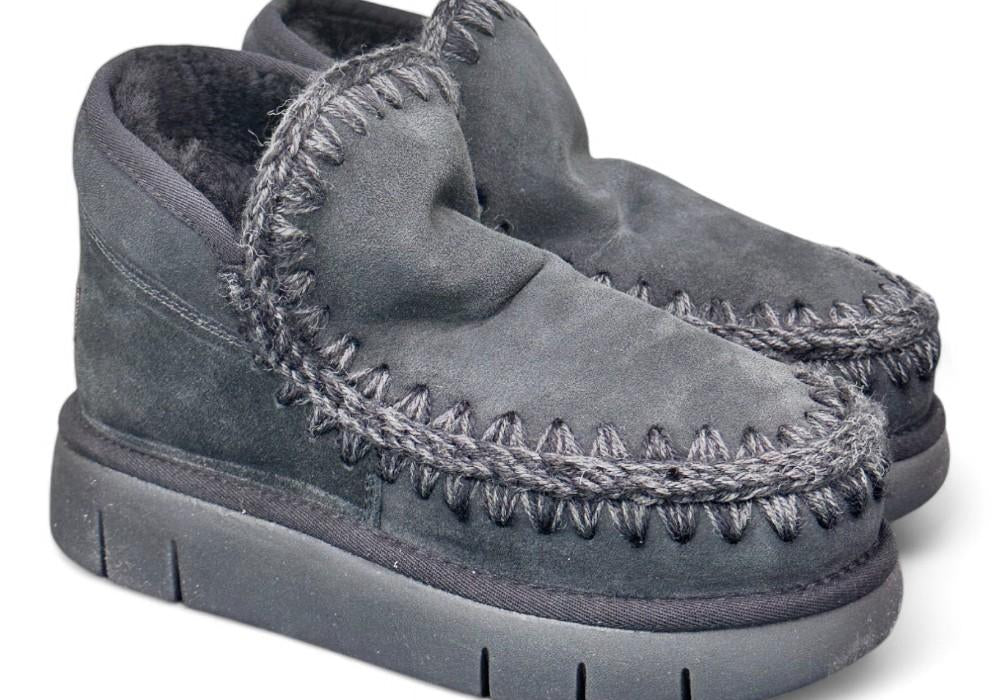 Stivaletto Mou Eskimo bounce black 