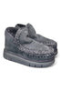 Stivaletto Mou Eskimo bounce black