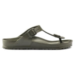Ciabatta infradito Gizeh verde Eva Birkenstock uomo 1019143 