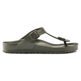 Ciabatta infradito Gizeh verde Eva Birkenstock uomo 1019143 