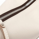Pochette Nora pelle latte Gianni Chiarini<BR/> 