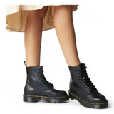 Anfibio Bex smooth 1460 Black Dr Martens 