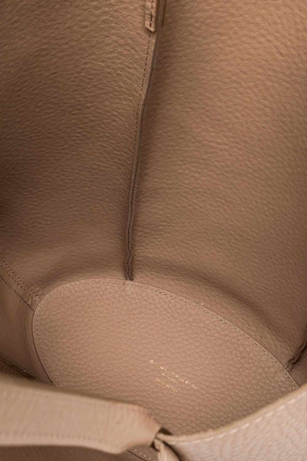 Borsa secchiello Lily Clay Gianni Chiarini<BR/> 