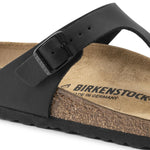 Ciabatta infradito Gizeh uomo nero Birkenstock 043691 