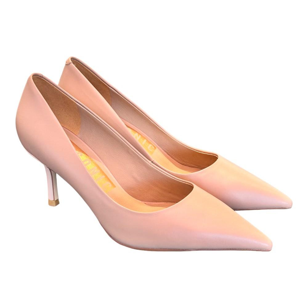 Decolté pelle nude tacco 70 Chiconic<BR/> 