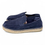 Espadrilles mocassino uomo suede azul Gaimo<BR/> 
