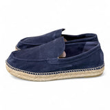 Espadrilles mocassino uomo suede azul Gaimo<BR/> 
