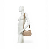 Borsa Helena Round Clay Naturale Gianni Chiarini<BR/> 