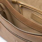 Borsa Three pelle clay grande Gianni Chiarini<BR/> 