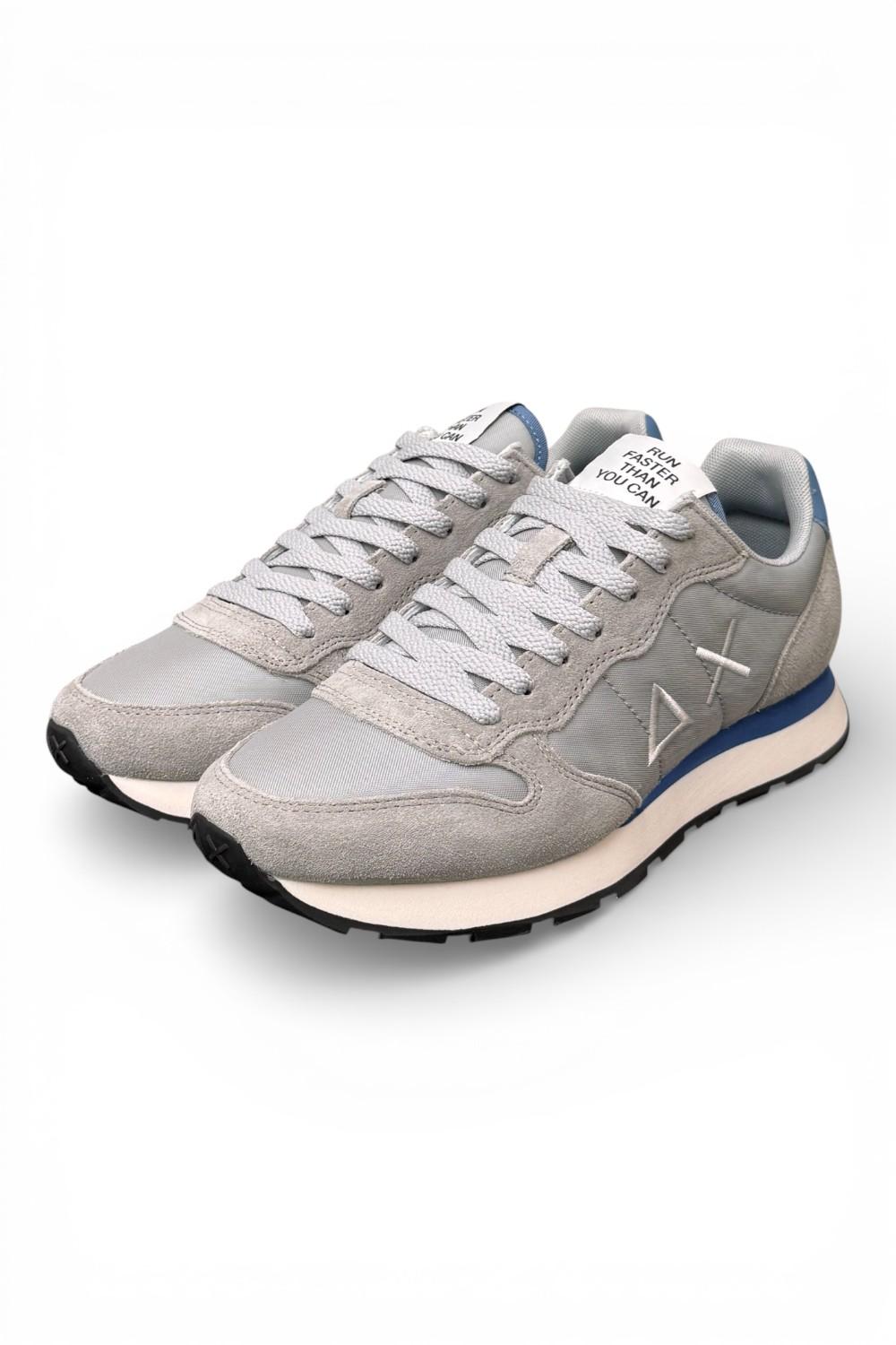 Sneaker uomo Sun 68 Tom Solid grigia 