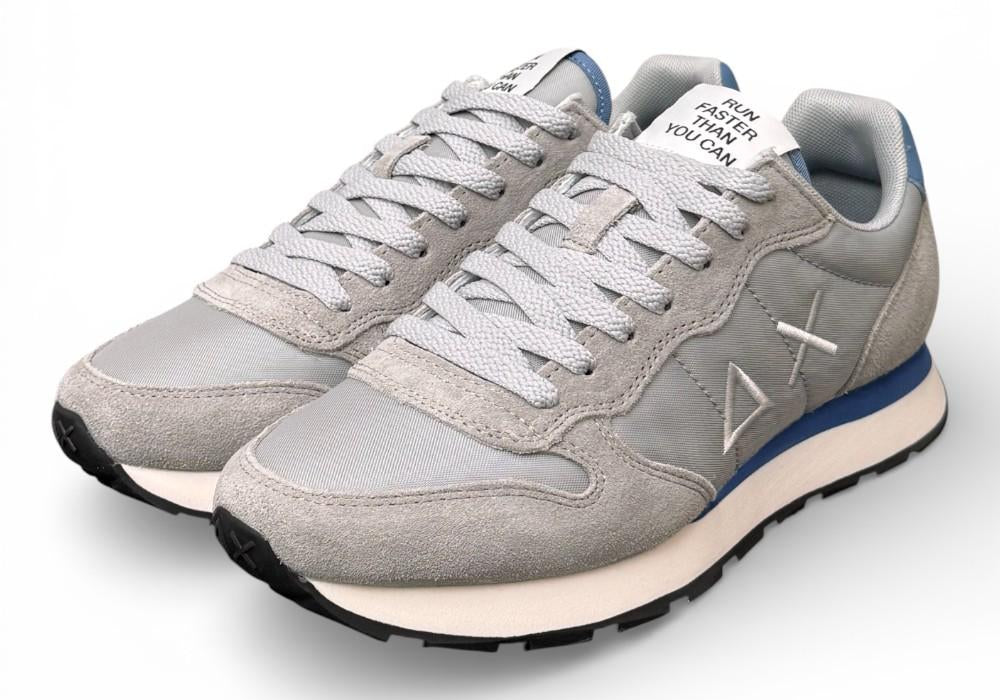 Sneaker uomo Sun 68 Tom Solid grigia 