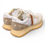 Sneaker donna Sun 68 Ally Vintage bianco panna 