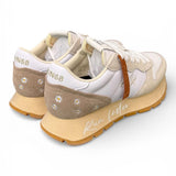 Sneaker donna Sun 68 Ally Vintage bianco panna 
