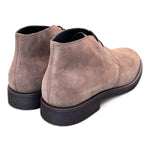 Polacco uomo suede gianduia Antica Cuoieria 