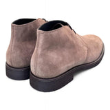 Polacco uomo suede gianduia Antica Cuoieria 